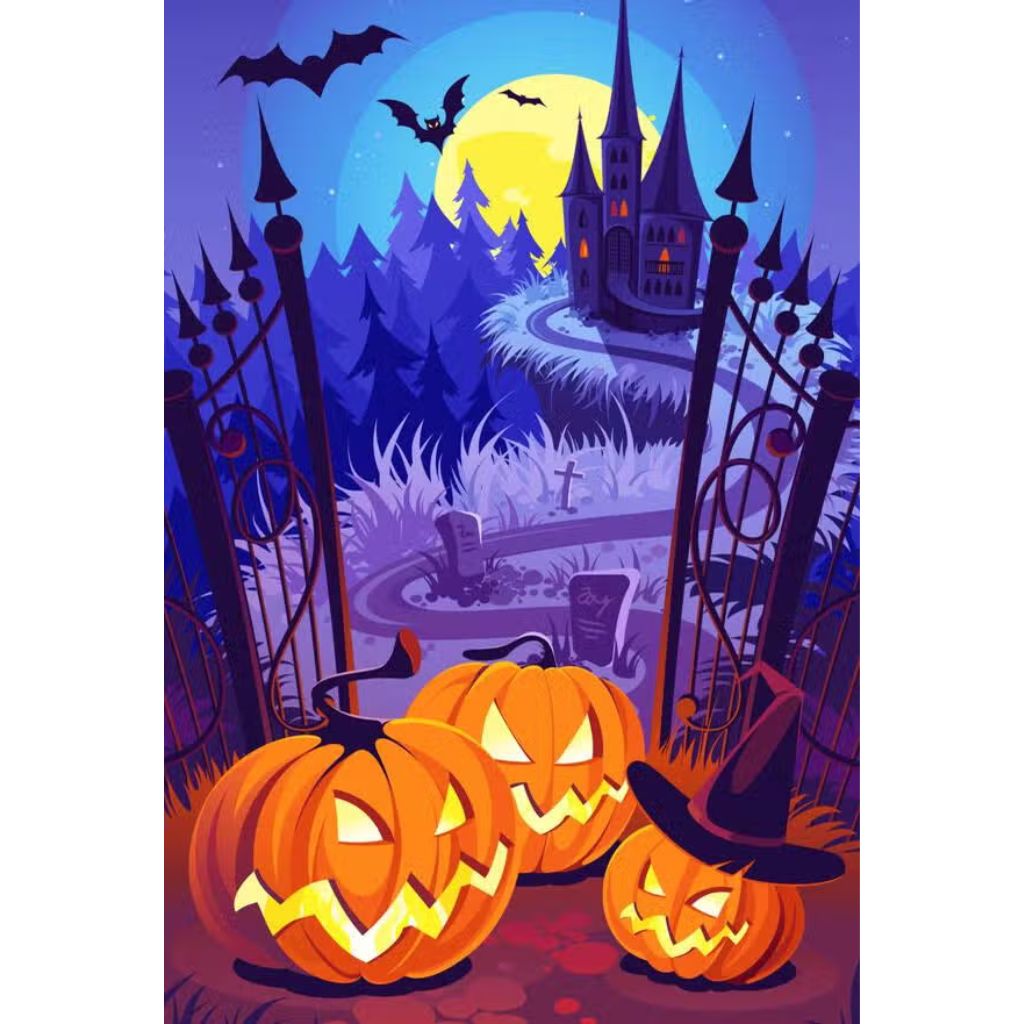 MicroPuzzles - Halloween Scare-bnb