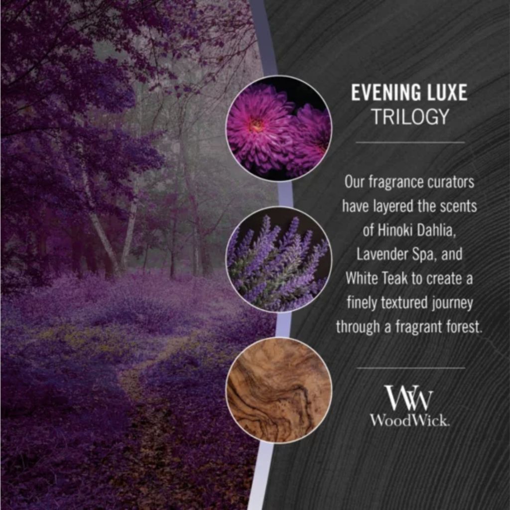 Woodwick - Medium Trilogy Evening Luxe