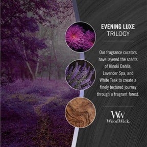 Woodwick - Medium Trilogy Evening Luxe