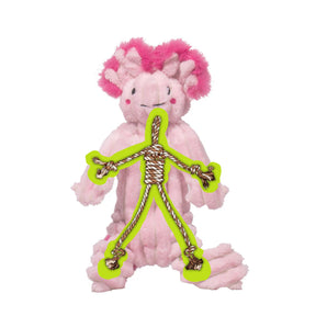 HuggleHounds - Kiki Axolotl Corduroy Plush