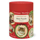 Cavallini & Co. - Puzzle Christmas Cats Mini