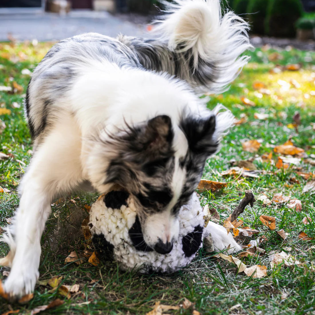 HuggleHounds - Hugglefleece Soccer Ball