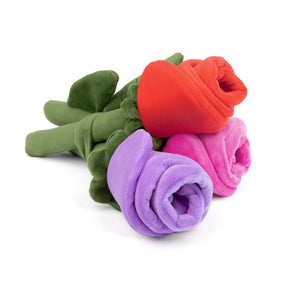 Dog Toy Bouquet of Roses