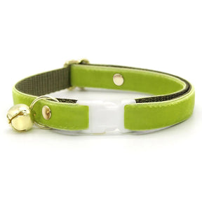 Made by Cleo - Velvet Breakaway Cat Collar