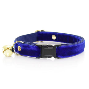 Made by Cleo - Velvet Breakaway Cat Collar