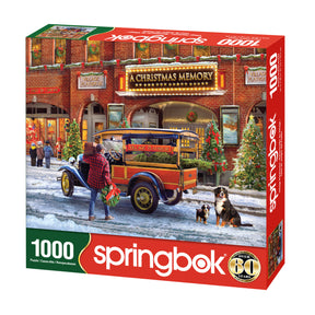 Allied Products-Springbok - Village Playhouse Puzzle