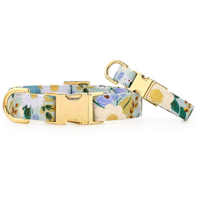 Dog Collar Rifle Paper Co x TFD	Vintage Blossom Spring