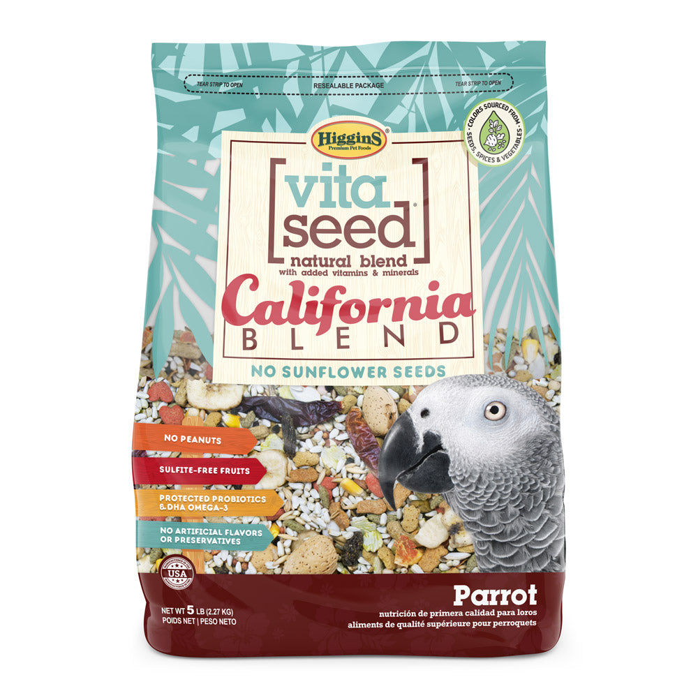 Vita Seed California Blend Parrot Food