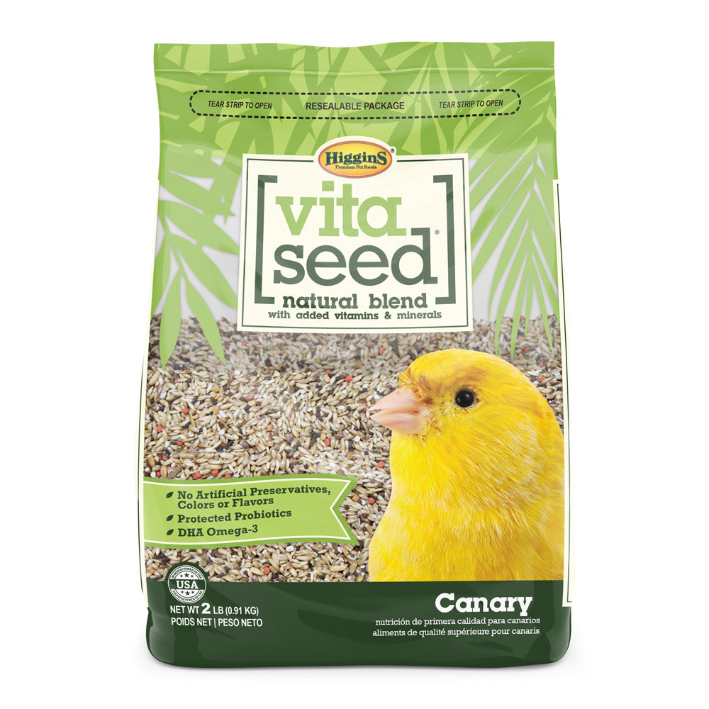 Vita Seed Canary Food