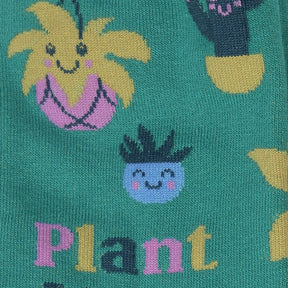 Sock It To Me -  Plant Mom Crew Socks