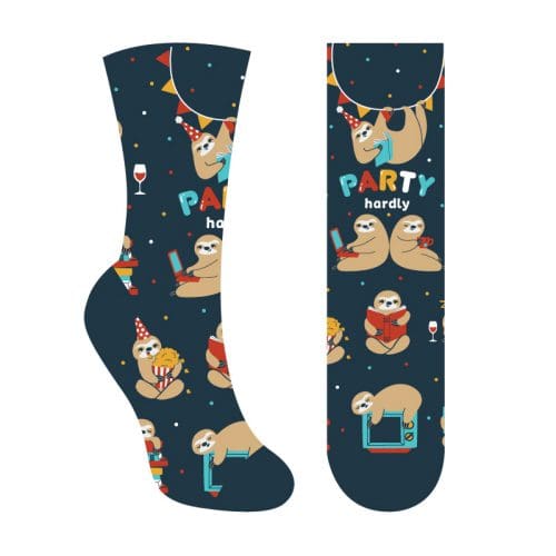 Sock It To Me -  “Party Hardly” Women’s Crew Socks