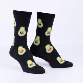 Sock It To Me - Women's Crew Socks Avocato