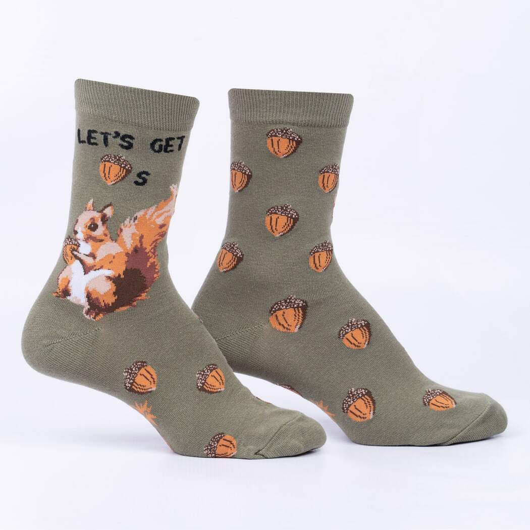 Sock It To Me - Women's Let's Get Nuts