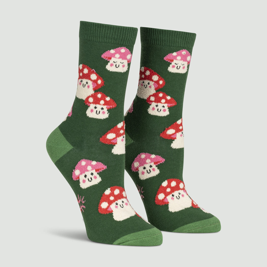 Sock It To Me - Socks Mellow Mushrooms Women's Crew