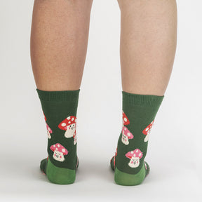 Sock It To Me - Socks Mellow Mushrooms Women's Crew