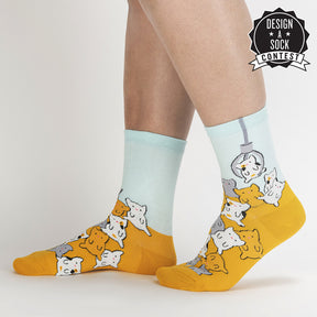 Sock It To Me - Socks Cat Claw Women's Crew