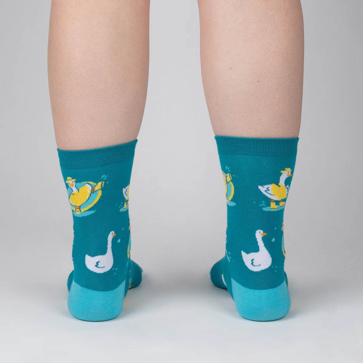 Sock It To Me - Women's Crew Sock: Silly Goose