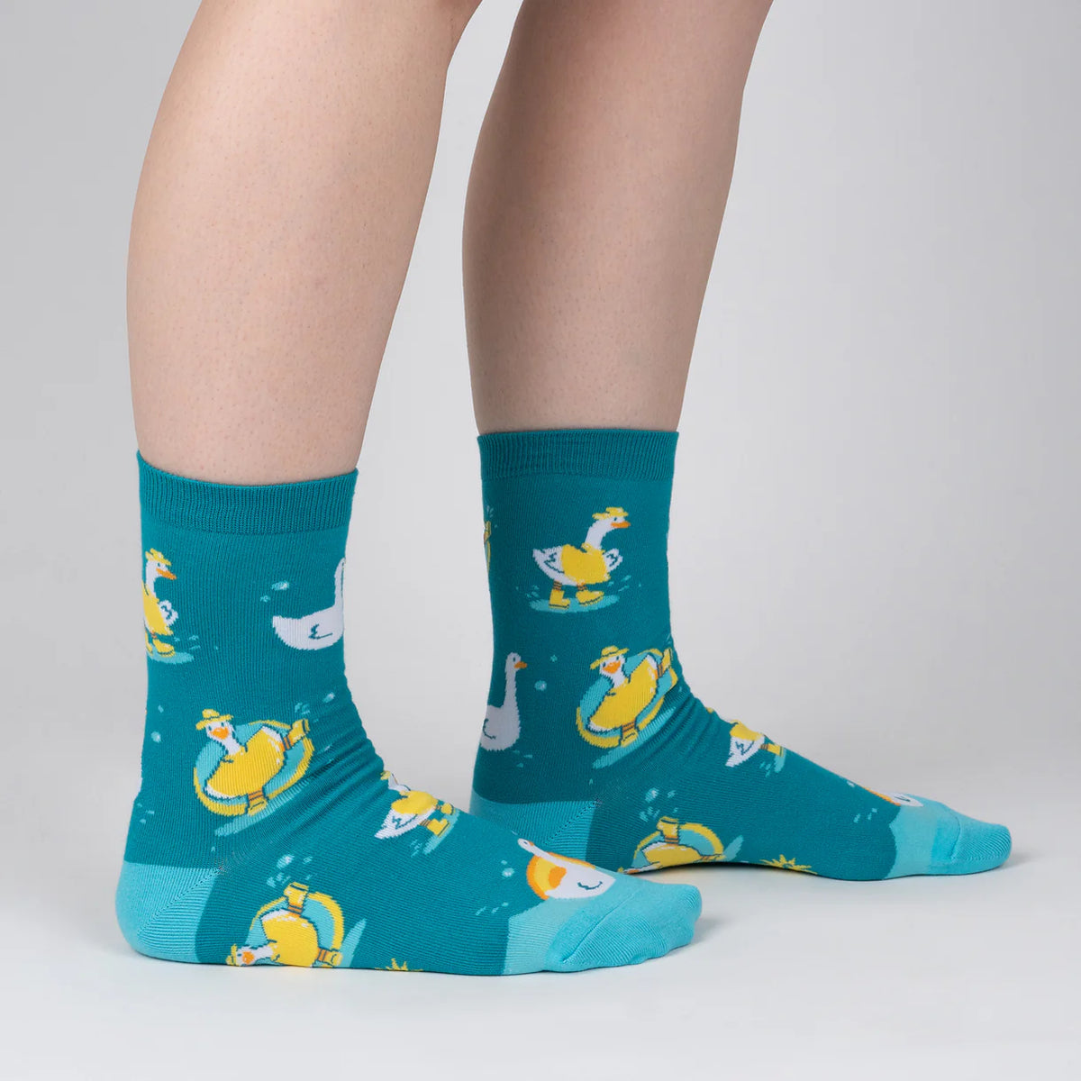Sock It To Me - Women's Crew Sock: Silly Goose