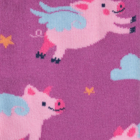 Sock It To Me - Women's Crew Sock: When Pigs Fly
