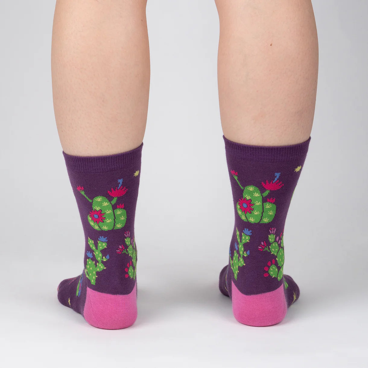 Sock It To Me - Women's Crew Sock: I'm Stuck on You