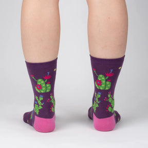 Sock It To Me - Women's Crew Sock: I'm Stuck on You