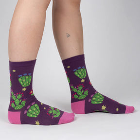 Sock It To Me - Women's Crew Sock: I'm Stuck on You