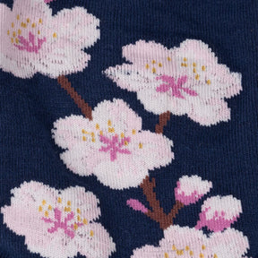 Sock It To Me - Women's Crew Sock: Cherry Blossoms