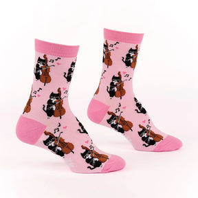 Sock It To Me - Mewsic To My Ears Women's Socks