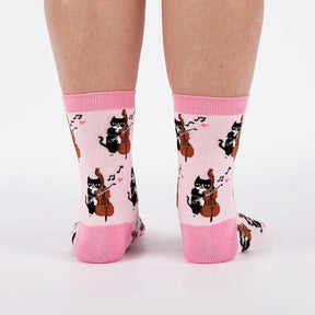 Sock It To Me - Mewsic To My Ears Women's Socks