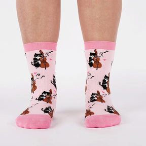 Sock It To Me - Mewsic To My Ears Women's Socks