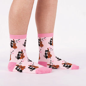 Sock It To Me - Mewsic To My Ears Women's Socks