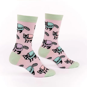 Sock It To Me - Macaraccoon Women's Socks