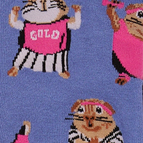 Sock It To Me - Women's Crew Sock: Weight for It