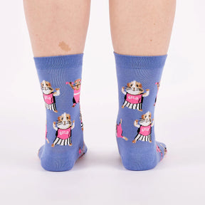 Sock It To Me - Women's Crew Sock: Weight for It