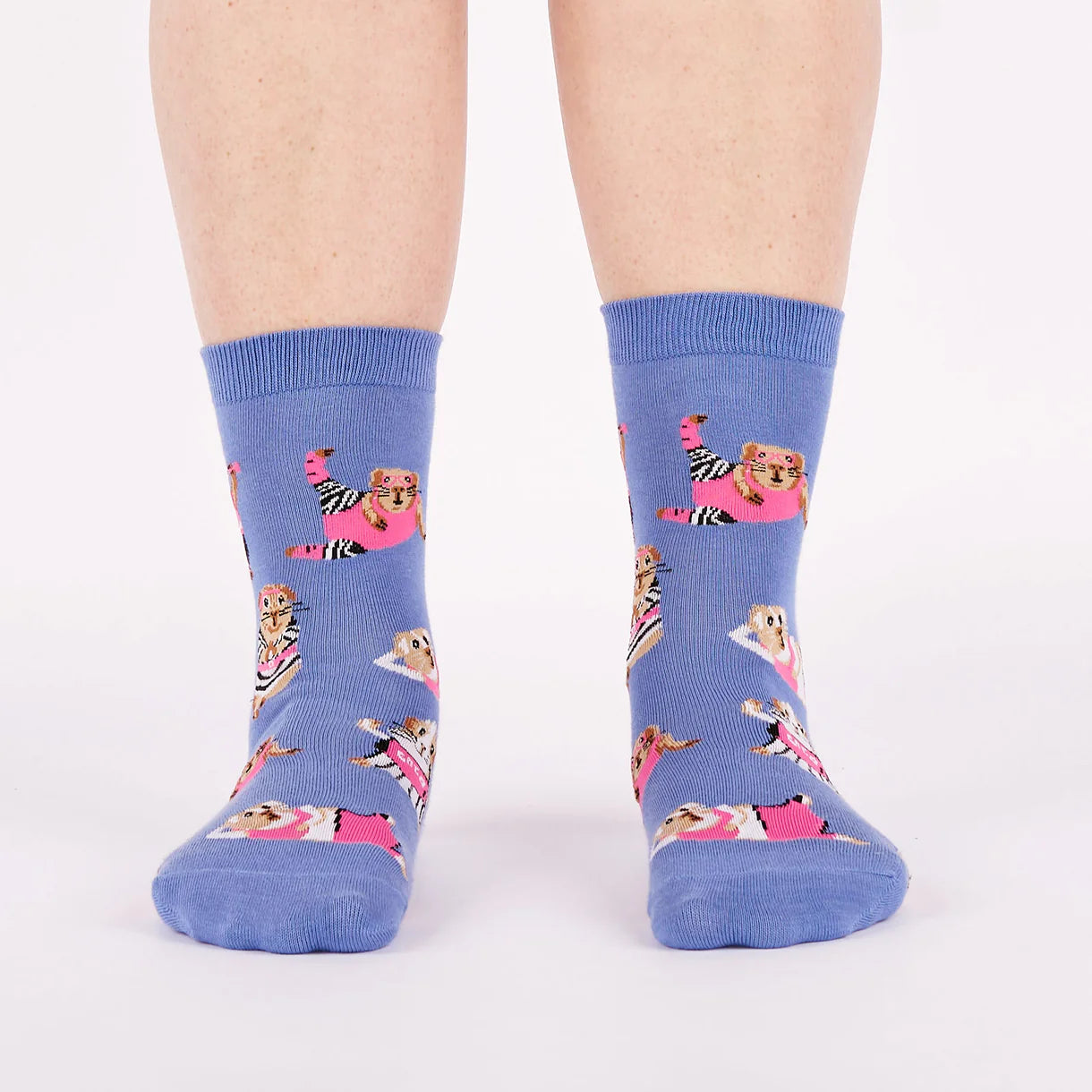 Sock It To Me - Women's Crew Sock: Weight for It