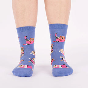 Sock It To Me - Women's Crew Sock: Weight for It