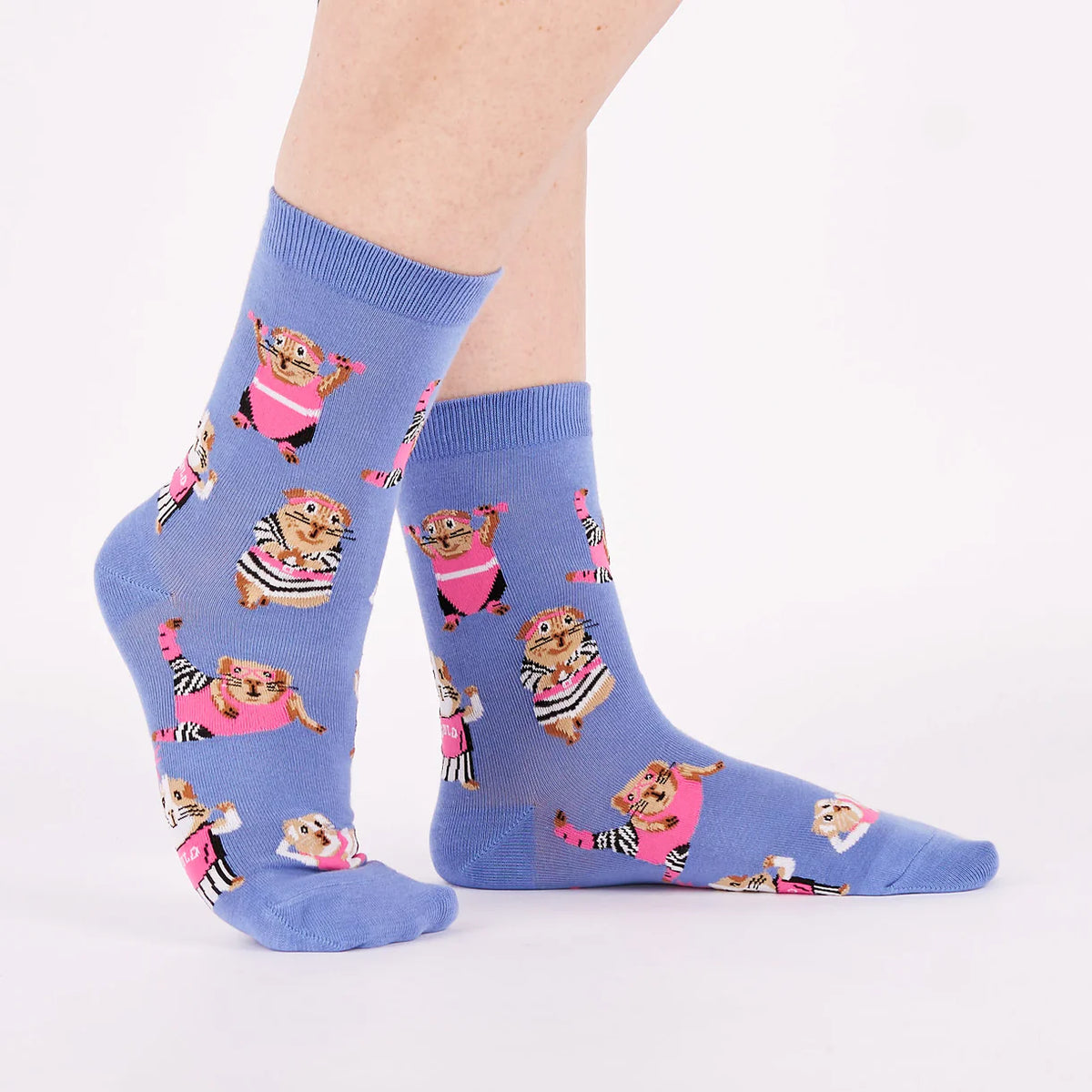 Sock It To Me - Women's Crew Sock: Weight for It