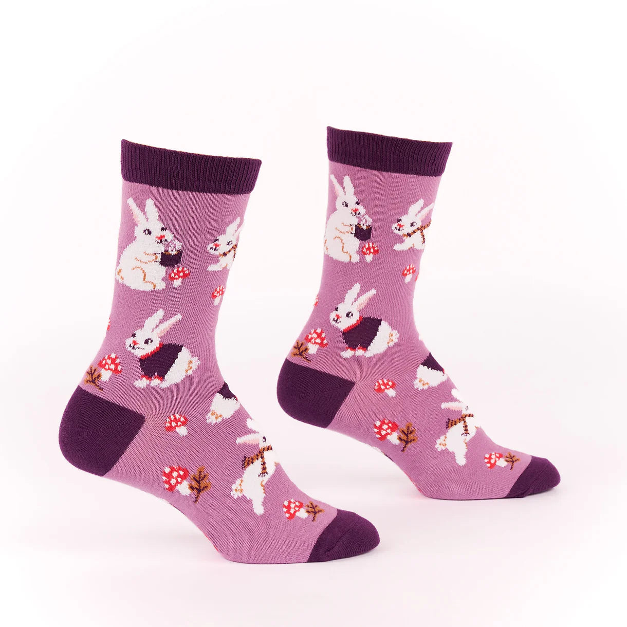 Sock It To Me - Snuggle Bunny Women's Socks