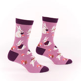 Sock It To Me - Snuggle Bunny Women's Socks