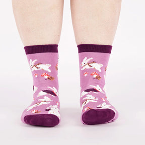 Sock It To Me - Snuggle Bunny Women's Socks