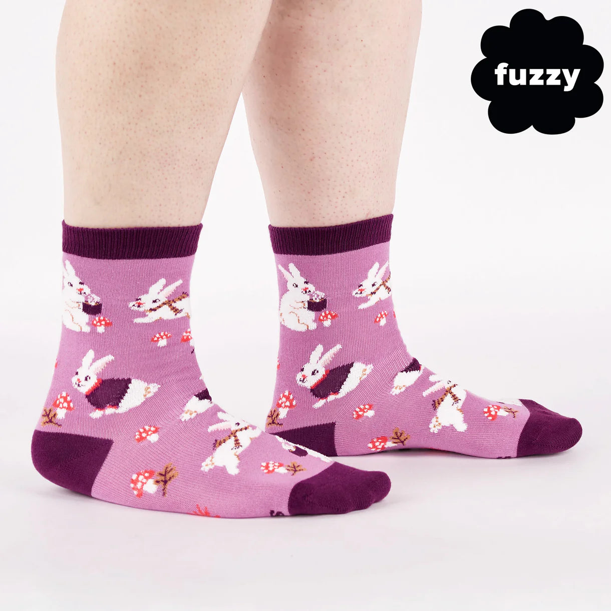 Sock It To Me - Snuggle Bunny Women's Socks