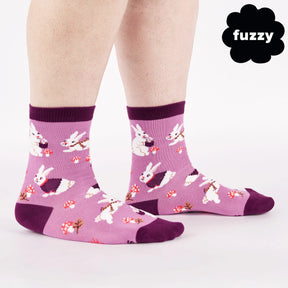 Sock It To Me - Snuggle Bunny Women's Socks