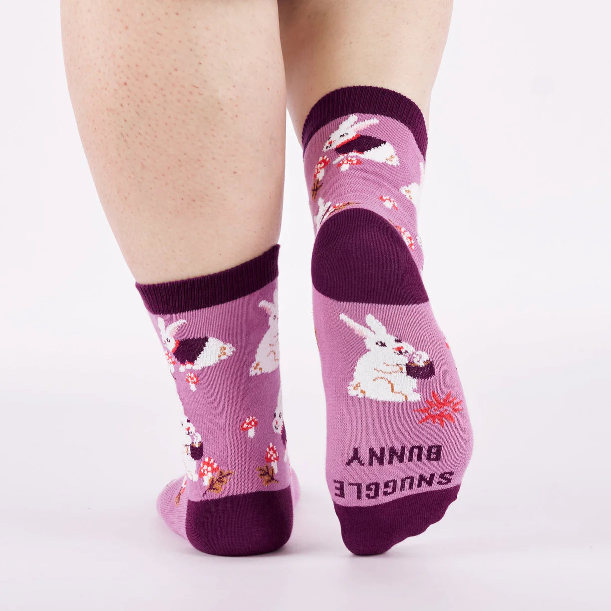 Sock It To Me - Snuggle Bunny Women's Socks