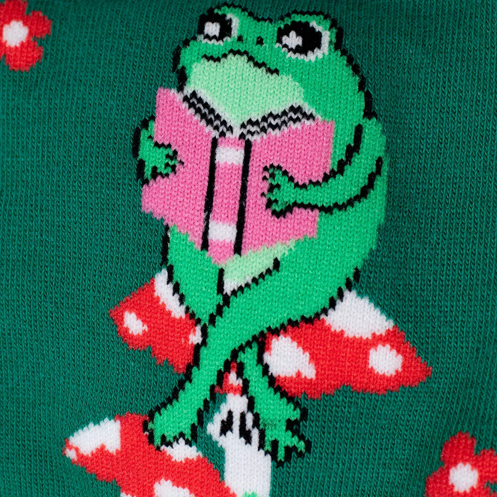 Sock It To Me - Socks Toad Stool