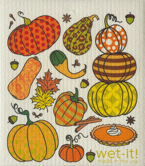 Wet-it! - Harvest Fall Swedish Cloth