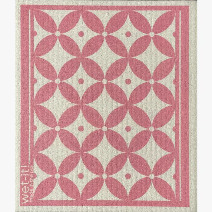 Wet-it! - Classic Pink Swedish Cloth