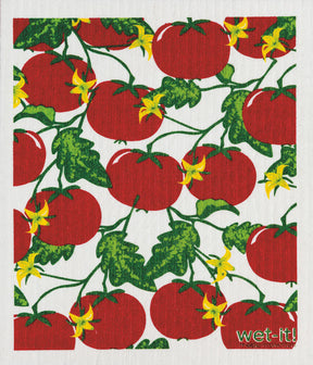 Wet-it! - Tomato Vine Swedish Cloth