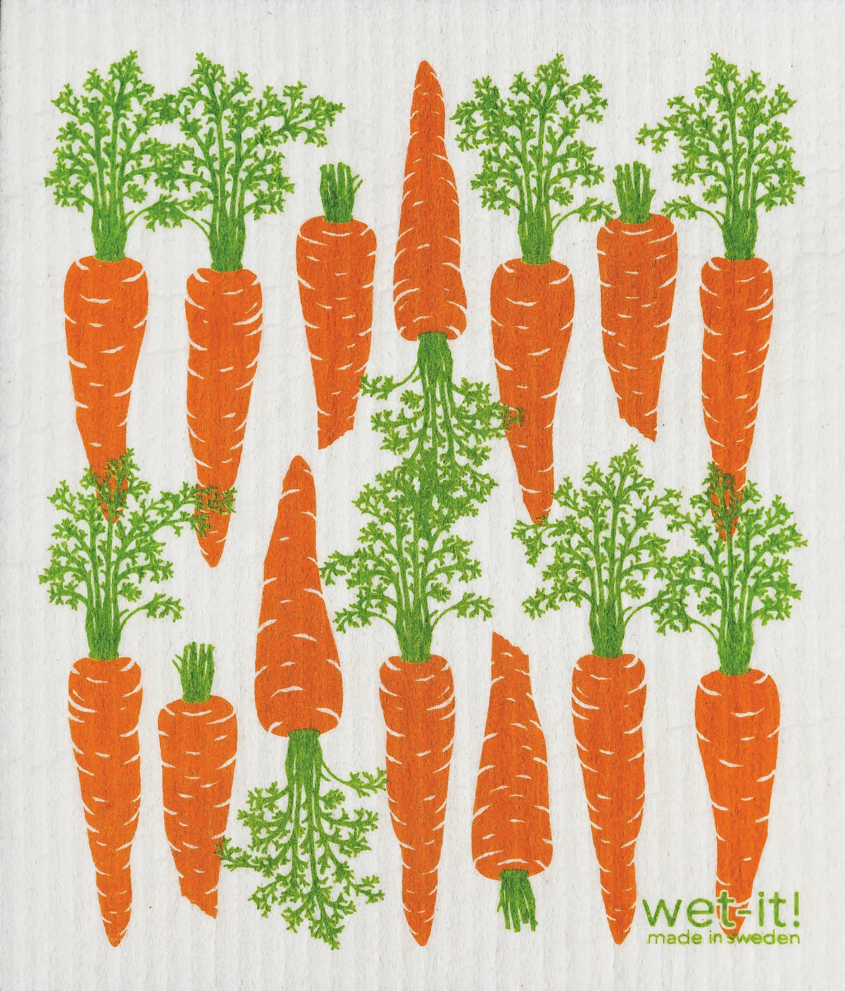Wet-it! - Carrots Swedish Cloth