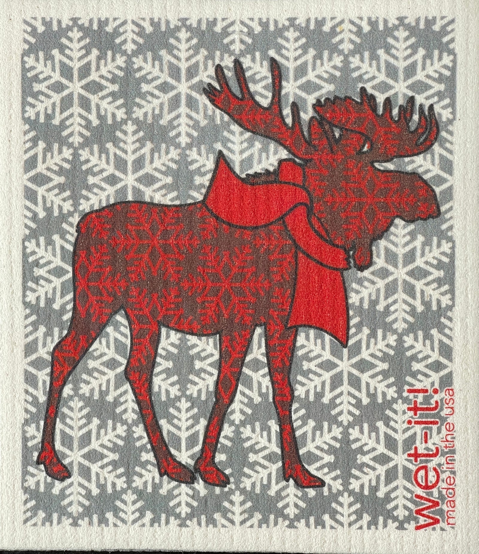 Wet-it! - Frosted Moose Swedish Cloth
