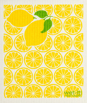 Wet-it! - Lemonade Swedish Cloth